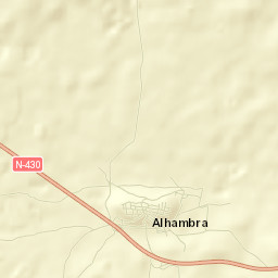 Alhambra Street Map