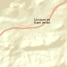 Almiserà Street Map