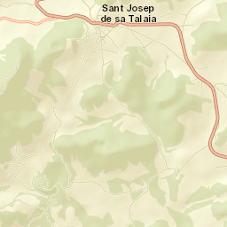 Sant Josep de sa Talaia Street Map