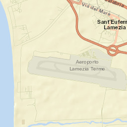 Santa Eufemia Lamezia Street Map