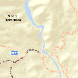 Cava-Cuculera Nobile Street Map