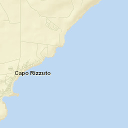 Capo Rizzuto Street Map