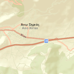 Karpenísi Street Map