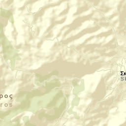 Skýros Street Map