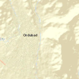 Ordubad Street Map