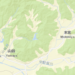 Sakata Shi Street Map