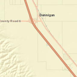 Dunnigan Street Map