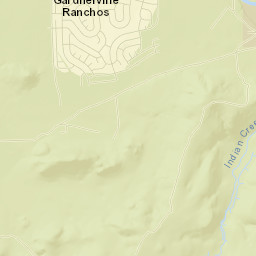 Gardnerville Ranchos Street Map