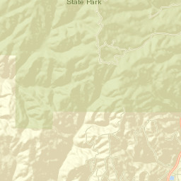 Teller County Street Map