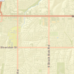 2124-2128 East Arrowhead Circle, Olathe, KS Street Map