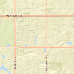 13724-13728 Horton Dr Overland Park Street Map