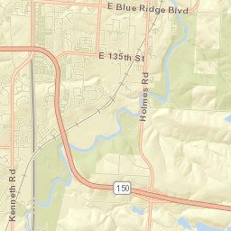 2401 West 131st Street, Leawood, KS Street Map