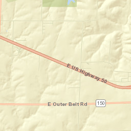 32886-33246 U.S. 50, Lee's Summit, MO Street Map