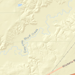 Bond County Street Map