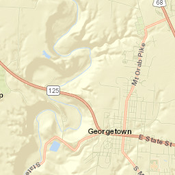 Georgetown Street Map