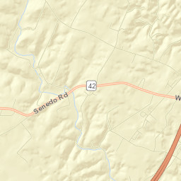 Shenandoah County Street Map