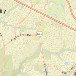 Greenbriar Street Map