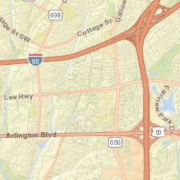 Merrifield Street Map