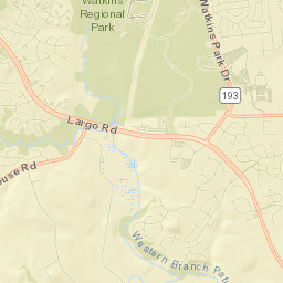 Kettering Street Map