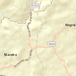 Montelavar Street Map