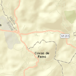 Santo Estêvão das Galés Street Map