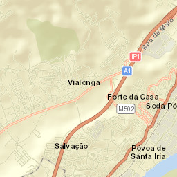 Póvoa de Santa Iria Street Map