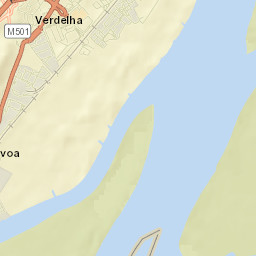 Forte da Casa Street Map