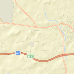 Talavera La Real Street Map