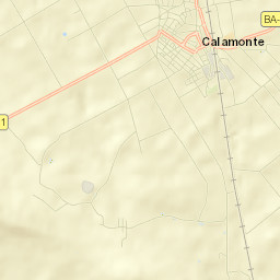 Calamonte Street Map