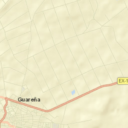Guareña Street Map