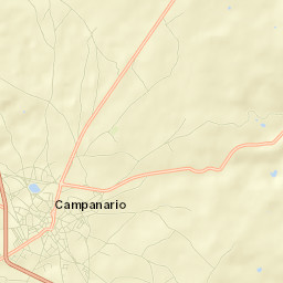 Campanario Street Map