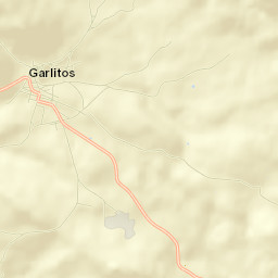 Garlitos Street Map