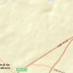 Corral de Calatrava Street Map