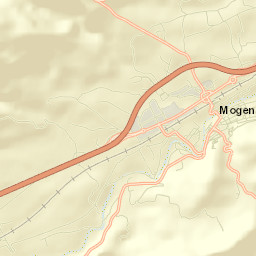 Mogente Street Map