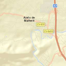Aielo de Malferit Street Map