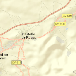 Rugat Street Map