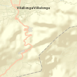 Villalonga Street Map