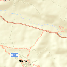 Maida Street Map