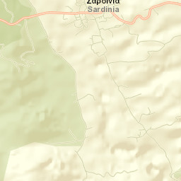 Sardínia Street Map