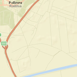 Rodhítsa Street Map