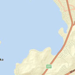 Yenişakran Street Map