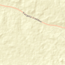 Kocasinan Street Map