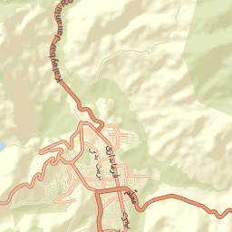 Kaleybar Street Map