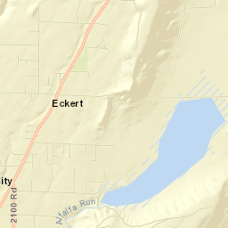 Orchard City Street Map