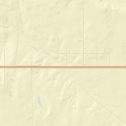 El Paso County Street Map