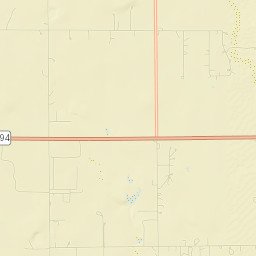400-522 S Ellicott Hwy, Calhan, CO 80808 Street Map