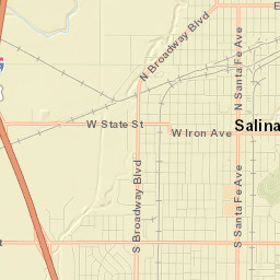 315 West Pacific Avenue, Salina, KS 67401 Street Map