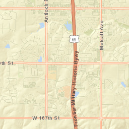 U.S. 69, Overland Park, KS 66085, USA Street Map
