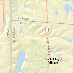 15100-15898 Kenneth Road, Overland Park Street Map