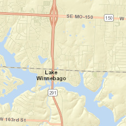 Lake Winnebago Street Map